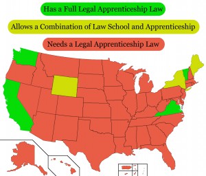 US Apprenticeship Map